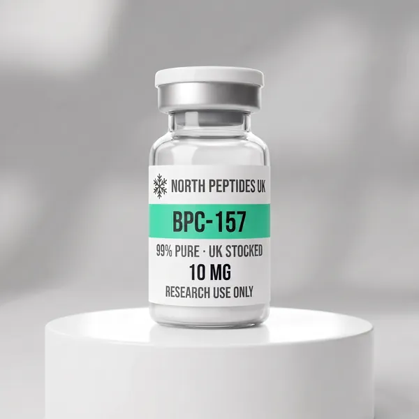 BPC-157 10mg research peptide vial, UK stocked