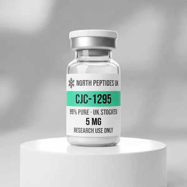 CJC-1295 (No DAC) 5mg research peptide vial, UK stocked