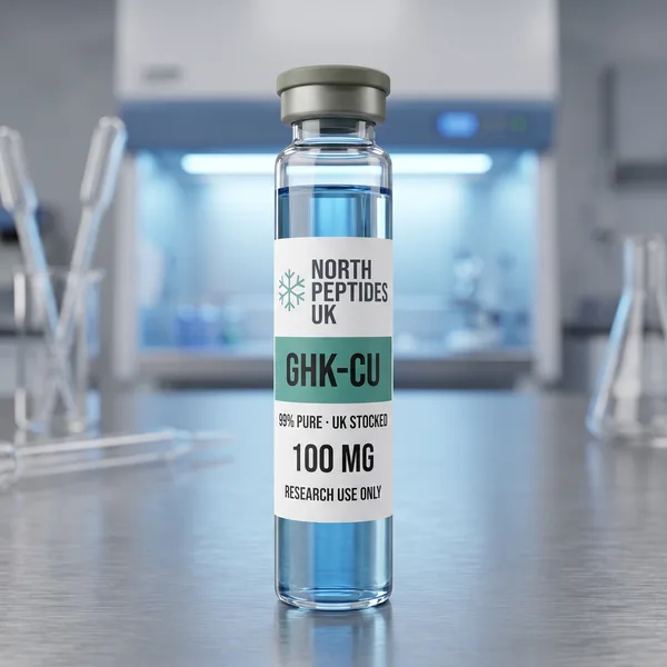 GHK-Cu 100mg Pen Vial pre-filled disposable research pen vial kit