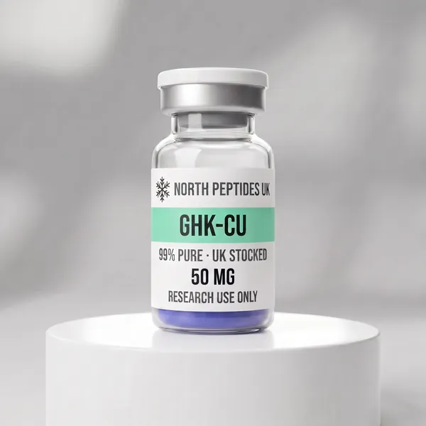 GHK-Cu 50mg research peptide vial, UK stocked