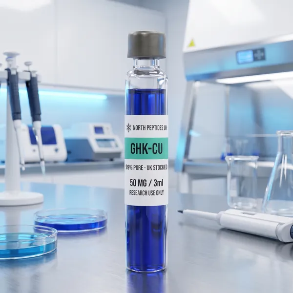 GHK-Cu Pen Vial pre-filled disposable research pen vial kit