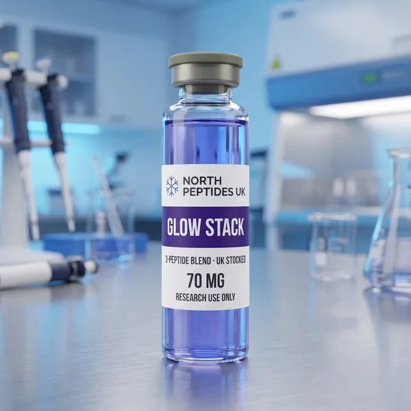 GLOW Stack Pen Vial pre-filled disposable research pen vial kit