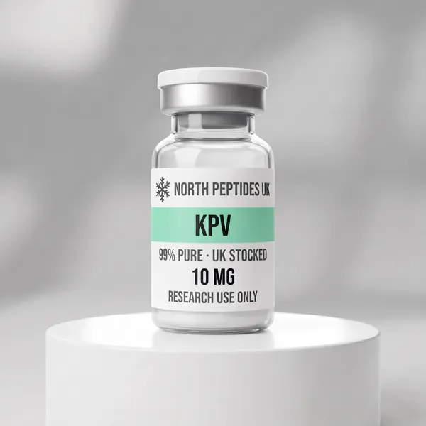KPV 10mg research peptide vial, UK stocked