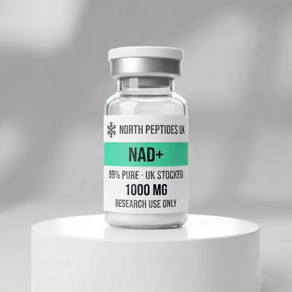 NAD+ 1000mg research compound vial, UK stocked