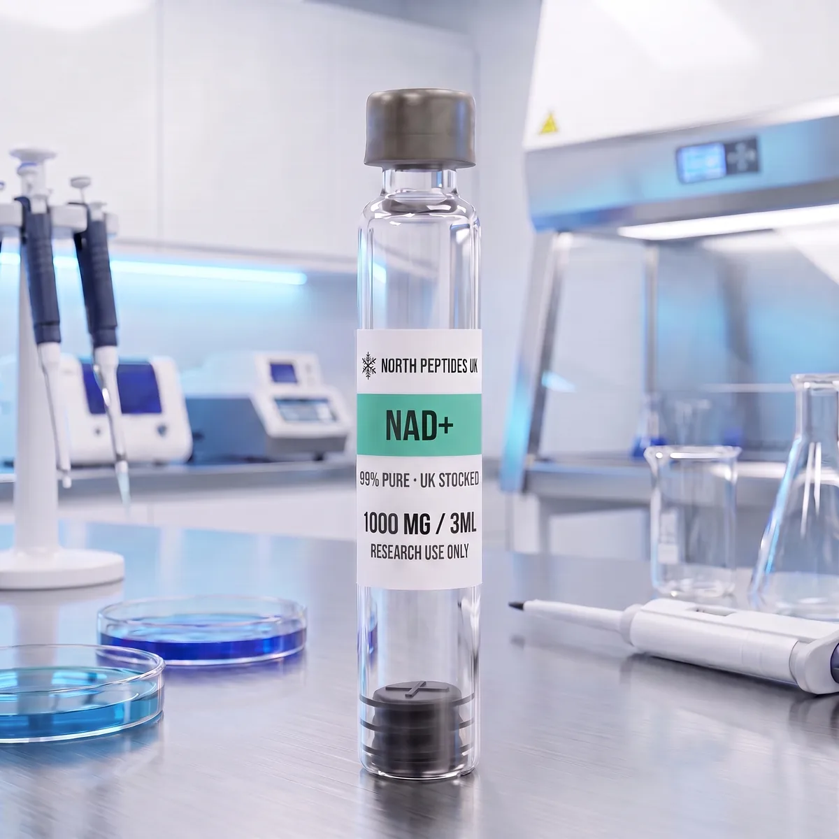 NAD+ Pen Vial pre-filled disposable research pen vial kit