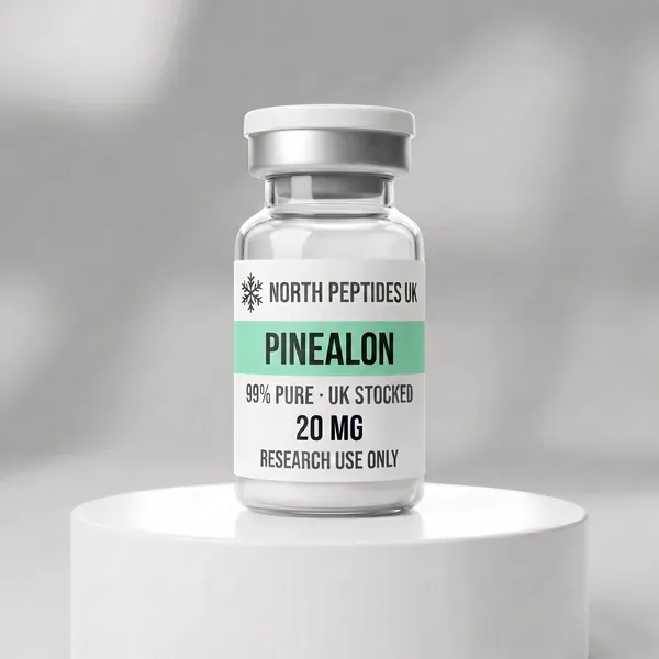 Pinealon 20mg research peptide vial, UK stocked