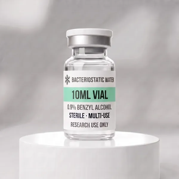 Bacteriostatic Water — 10ml sealed vial