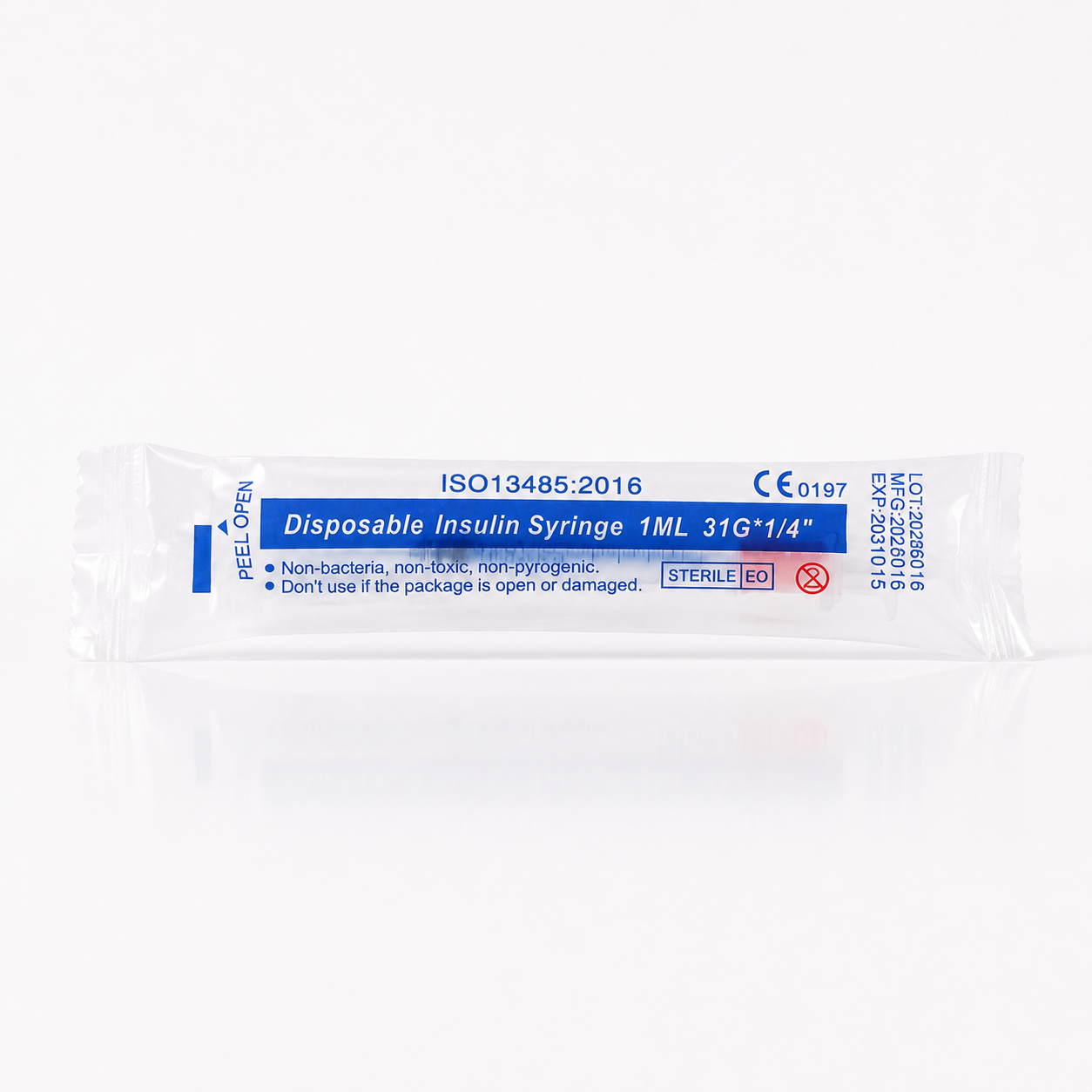 Insulin Needle Pack