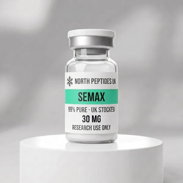 Semax 30mg research peptide vial, UK stocked