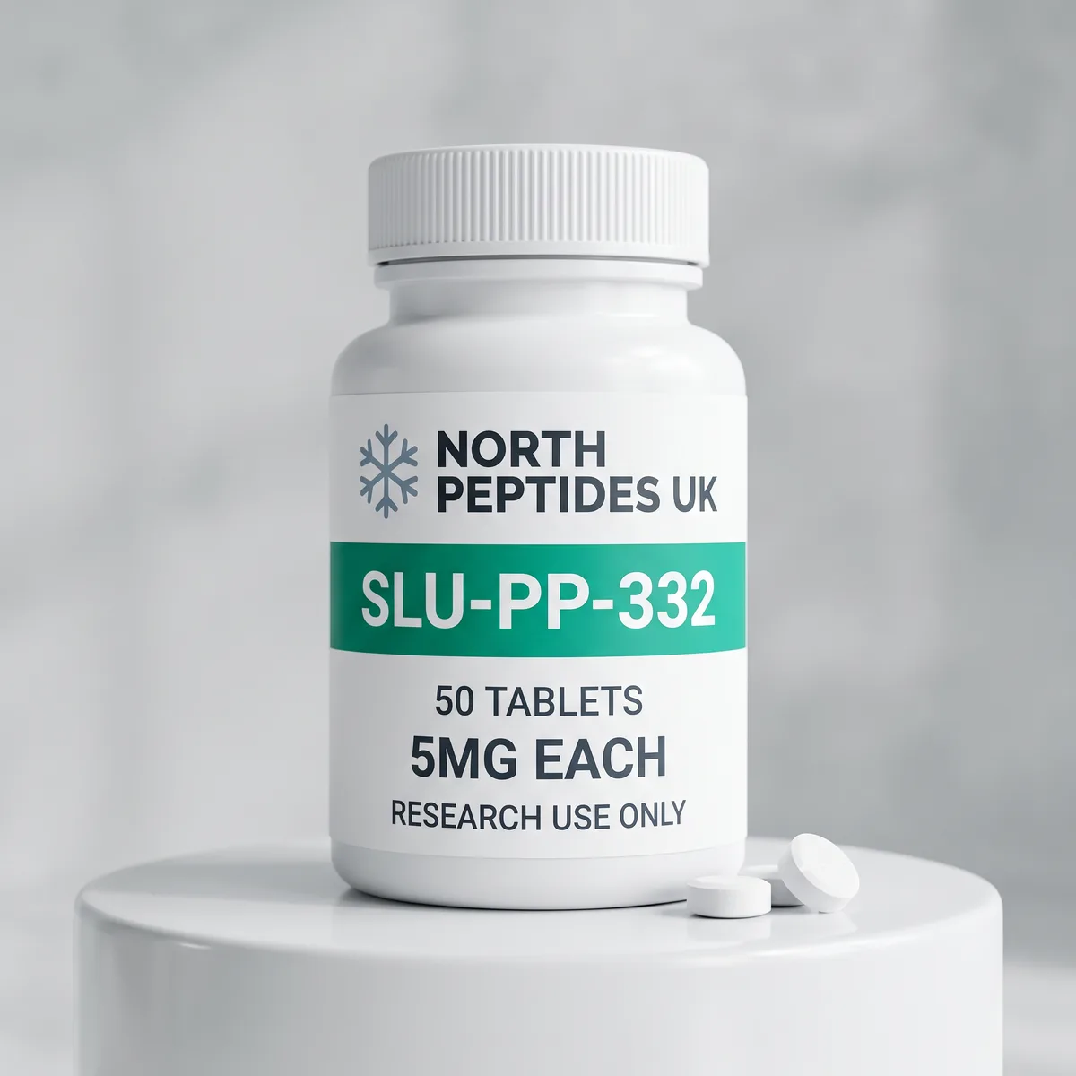 SLU-PP-332 50 x 5mg tablets research peptide vial, UK stocked