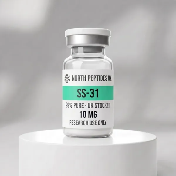 SS-31 10mg research peptide vial, UK stocked