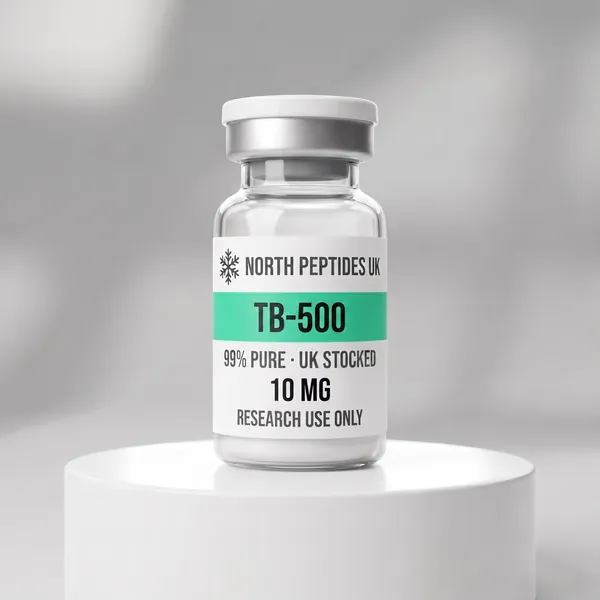 TB-500 10mg research peptide vial, UK stocked