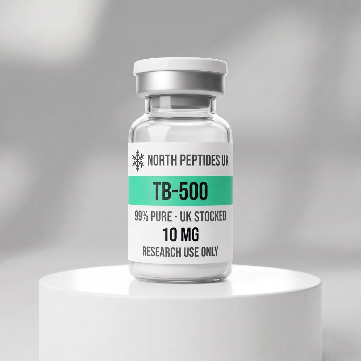 TB-500 10mg research peptide vial, UK stocked
